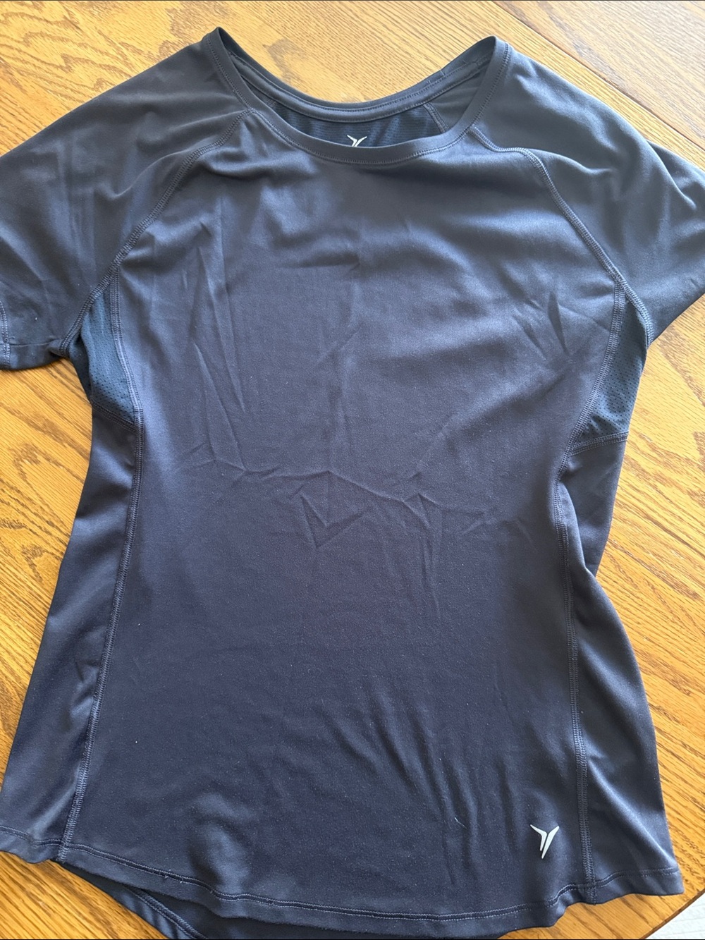 Old Navy active top size S women grey